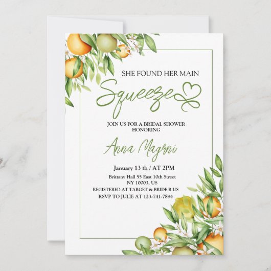 Ze vond haar belangrijkste knijp Vrijgezellenfeest Kaart (Voorkant)