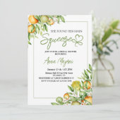 Ze vond haar belangrijkste knijp Vrijgezellenfeest Kaart (Staand voorkant)