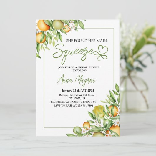 Ze vond haar belangrijkste knijp Vrijgezellenfeest Kaart (Staand voorkant)