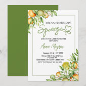 Ze vond haar belangrijkste knijp Vrijgezellenfeest Kaart (Voorkant / Achterkant)