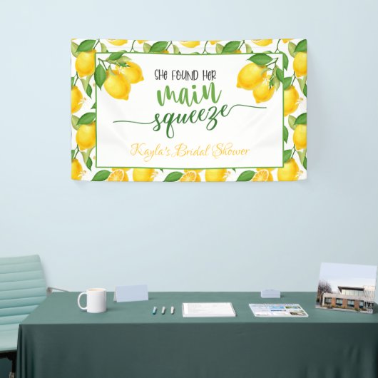 Ze vond haar belangrijkste knijp Vrijgezellenfeest Spandoek (Beurs)