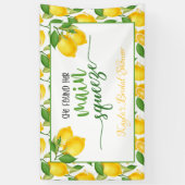 Ze vond haar belangrijkste knijp Vrijgezellenfeest Spandoek (Verticaal)