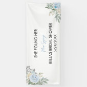 Ze vond haar belangrijkste knijp Vrijgezellenfeest Spandoek (Verticaal)