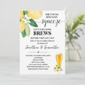 Ze vond haar belangrijkste knijpbrouwsels, douchek kaart (Staand voorkant)