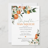 Ze vond haar belangrijkste knijpper-vrijgezellenfe kaart (Voorkant)