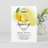 Ze vond haar belangrijkste knijpper-vrijgezellenfe kaart (Staand voorkant)