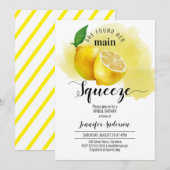 Ze vond haar belangrijkste knijpper-vrijgezellenfe kaart (Voorkant / Achterkant)