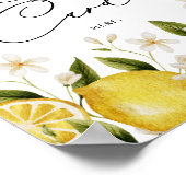 Ze vond haar belangrijkste knijprecept Kaart Poster (Hoek)