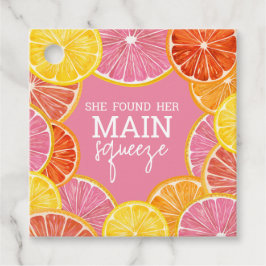 Ze vond haar belangrijkste knuffel bruids douche bedankjes labels