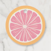 Ze vond haar belangrijkste knuffel bruidsdouche bedankjes labels (Achterkant)