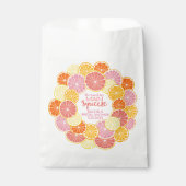 Ze vond haar belangrijkste knuffel bruidsdouche bedankzakje (Voorkant)