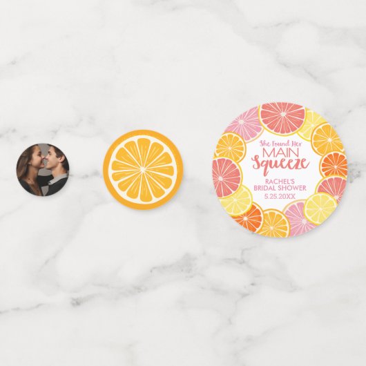 Ze vond haar belangrijkste knuffel bruidsfeest confetti (Voorkanten)