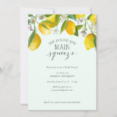 Ze vond haar belangrijkste knuppel, Lemon Bridal B Kaart (Voorkant)