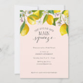 Ze vond haar belangrijkste knuppel, Lemon Bridal B Kaart (Voorkant)