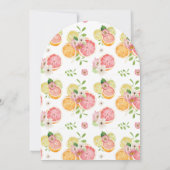 Ze vond haar belangrijkste squeeze Citrus Vrijgeze Kaart (Achterkant)