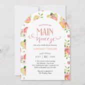 Ze vond haar belangrijkste squeeze Citrus Vrijgeze Kaart (Voorkant)