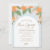 Ze vond haar belangrijkste squeeze Citrus Vrijgeze Kaart (Voorkant)