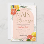 Ze vond haar belangrijkste squeeze Citrus Vrijgeze Kaart (Voorkant)