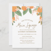 Ze vond haar belangrijkste squeeze Citrus Vrijgeze Kaart (Voorkant)