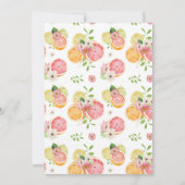 Ze vond haar belangrijkste squeeze Citrus Vrijgeze Kaart (Achterkant)