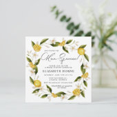 Ze vond haar belangrijkste squeeze Citrus Vrijgeze Kaart (Staand voorkant)