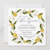 Ze vond haar belangrijkste squeeze Citrus Vrijgeze Kaart (Voorkant)