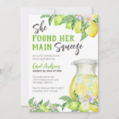 Ze vond haar belangrijkste squeeze Citrus Vrijgeze Kaart (Voorkant)