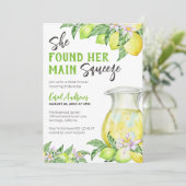 Ze vond haar belangrijkste squeeze Citrus Vrijgeze Kaart (Staand voorkant)