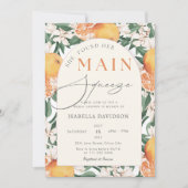 Ze vond haar belangrijkste squeeze Citrus Vrijgeze Kaart (Voorkant)