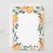 Ze vond haar belangrijkste squeeze Citrus Vrijgeze Kaart (Achterkant)