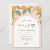 Ze vond haar belangrijkste squeeze Citrus Vrijgeze Kaart (Voorkant)