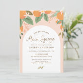 Ze vond haar belangrijkste squeeze Citrus Vrijgeze Kaart (Staand voorkant)