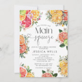 Ze vond haar belangrijkste squeeze Citrus Vrijgeze Kaart (Voorkant)