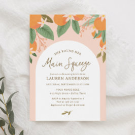 Ze vond haar belangrijkste squeeze Citrus Vrijgeze Kaart