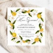 Ze vond haar belangrijkste squeeze Citrus Vrijgeze Kaart