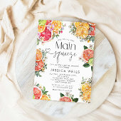 Ze vond haar belangrijkste squeeze Citrus Vrijgeze Kaart