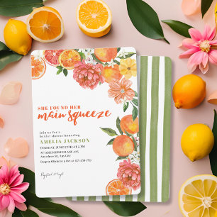 Ze vond haar belangrijkste squeeze Citrus Vrijgeze Kaart