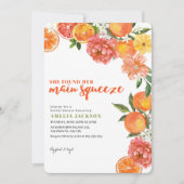 Ze vond haar belangrijkste squeeze Citrus Vrijgeze Kaart (Voorkant)