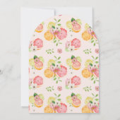 Ze vond haar belangrijkste squeeze Citrus Vrijgeze Kaart (Achterkant)