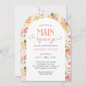 Ze vond haar belangrijkste squeeze Citrus Vrijgeze Kaart (Voorkant)