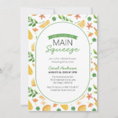 Ze vond haar belangrijkste squeeze: een citroen Vr Kaart (Voorkant)