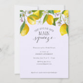 Ze vond haar belangrijkste squeeze, Lemon Baby sho Kaart (Voorkant)