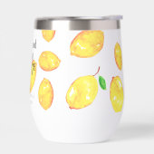 Ze vond haar belangrijkste squeeze Lemon Vrijgezel (Links)