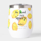 Ze vond haar belangrijkste squeeze Lemon Vrijgezel (Voorkant)