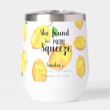 Ze vond haar belangrijkste squeeze Lemon Vrijgezel