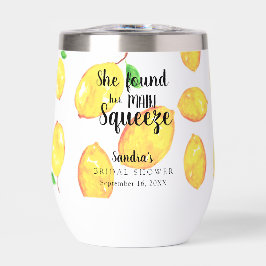 Ze vond haar belangrijkste squeeze Lemon Vrijgezel