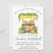 Ze vond haar belangrijkste squeeze, limonade Vrijg Kaart (Voorkant)