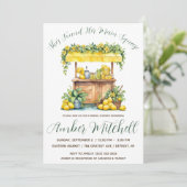 Ze vond haar belangrijkste squeeze, limonade Vrijg Kaart (Staand voorkant)