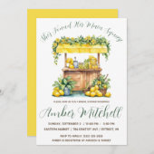 Ze vond haar belangrijkste squeeze, limonade Vrijg Kaart (Voorkant / Achterkant)