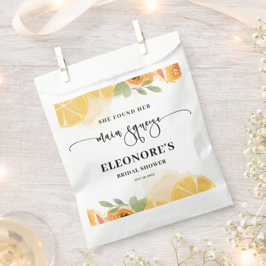 Ze vond haar belangrijkste squeeze-Vrijgezellenfee Bedankzakje (Geknipt)